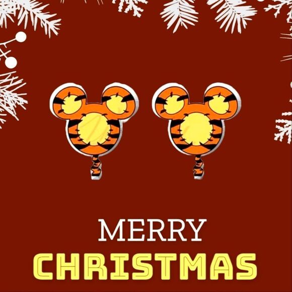 💕5/$18 Disney's Characters Stud Earrings - Picture 3 of 5